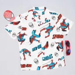 Pantaloons Junior Boys White Shirt-picture-29