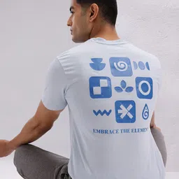 HRX by Hrithik Roshan Printed Yoga T-shirt-picture-24