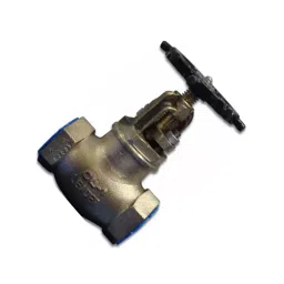 Leader IS 014 Gun Metal D Globe Valve 15 mm Class - 1 image 3