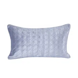 Maspar Fretwork Blue Blend Cushion Cover image 2