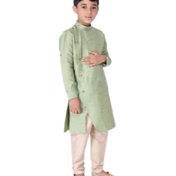 Tabard Ethnic Kurta For Kids image 3