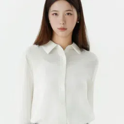 Roem Ivory Regular Fit Shirt-picture-34