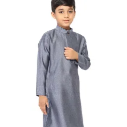 Tabard Ethnic Kurta For Kids image 3