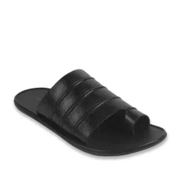 Metro Men's Black Toe Ring Sandals image 2