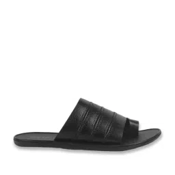 Metro Men's Black Toe Ring Sandals image 3