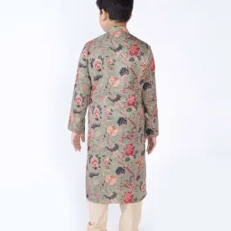 Tabard Ethnic Kurta For Kids image 2