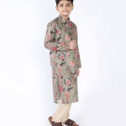 Tabard Ethnic Kurta For Kids image 3