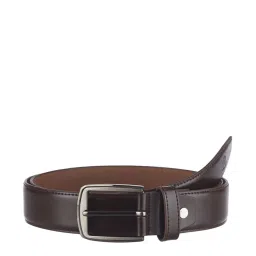 Kara Dark Brown Waist Belt for Men image 1