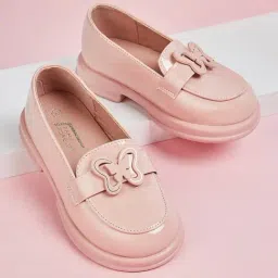 Fame Forever by Lifestyle Girls Pink Loafers-picture-22