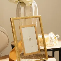 Pure Home and Living Gold MDF Printed Photo Frames-picture-41