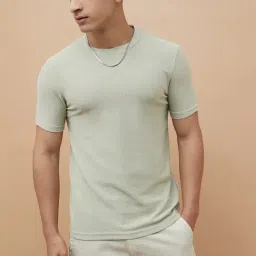 Fame Forever by Lifestyle Men's Light Sage T-Shirt-picture-44