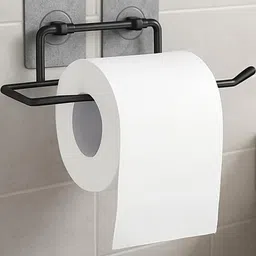 Go Hooked Black Solid Metal Tissue Holders image 5