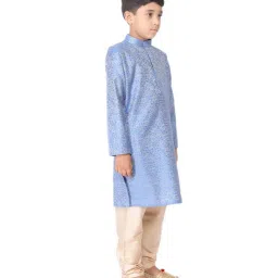 Tabard Ethnic kurta churidar For Kids image 3