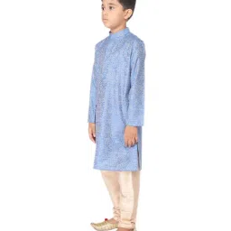Tabard Ethnic kurta churidar For Kids image 4