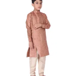 Tabard Ethnic kurta churidar For Kids image 3