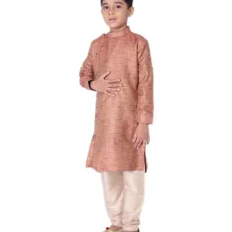 Tabard Ethnic kurta churidar For Kids image 4