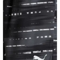 Puma Graphic Woven 7" Black & Grey Regular Fit Printed Shorts image 5