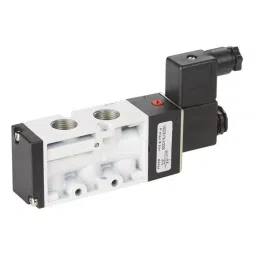 RS PRO Pneumatic Solenoid Valve - Solenoid/Air G 1/8 V50 Series 24V dc Model No 9076384-picture-48