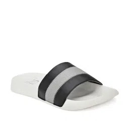 Carlton London Men's Black Casual Sandals image 1