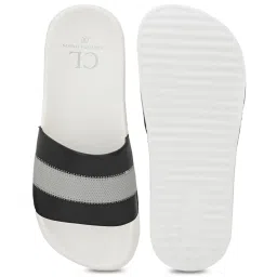 Carlton London Men's Black Casual Sandals image 3