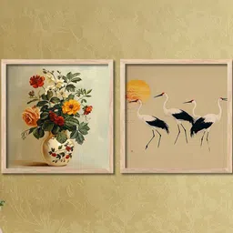 WALLLANE Set of 2 Modern Wood Wall Art image 3