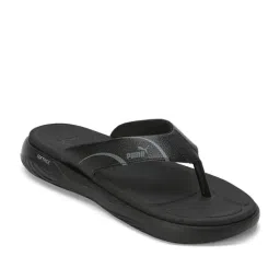 Puma Men's Softride Seave Xpress Black Flip Flops image 2