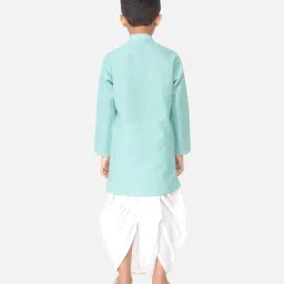 Tabard Ethnic kurta dhoti set For Kids image 2