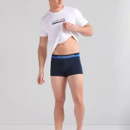 U.S. Polo Assn. Blue Trunks - Pack of 2 image 5
