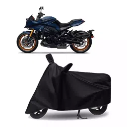 Auto Pearl Bike Cover for Suzuki Katana (Black)-picture-20