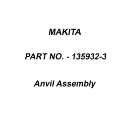 Makita Anvil Assembly Suitable For DTW180, Part No 135932-3-picture-19