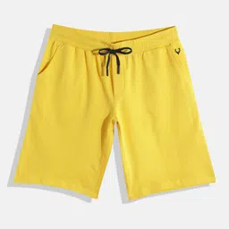 Allen Solly Junior Boys Pure Cotton Regular Fit Shorts image 1