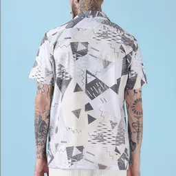 SHOWOFFFF Men Comfort Printed Casual Shirt image 5