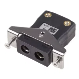 RS PRO Quickwire Panel Mount Thermocouple Connector for Use with Type J Thermocouple, 7691420-picture-35