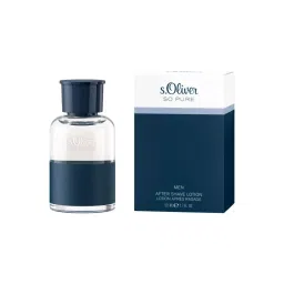 S.Oliver So Pure Man After Shave Lotion image 1