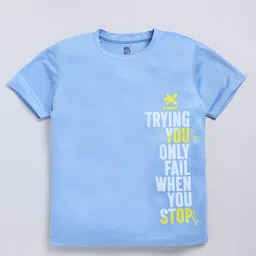 HRX by Hrithik Roshan Boys Typography Printed Rapid Dry T-shirt-picture-41