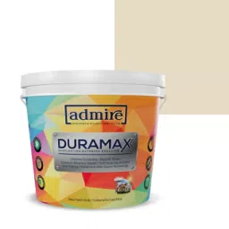 ADMIRE PAINTS DURAMAX Exterior Emulsion Paint 10 L Capacity Buttercream-N-picture-23
