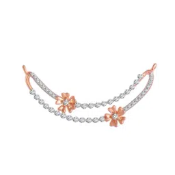 P.C. Chandra Jewellers 14 kt Gold & Diamond Pendant-picture-15