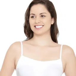 Enamor White Non Wired Non Padded Everyday Bra-picture-24