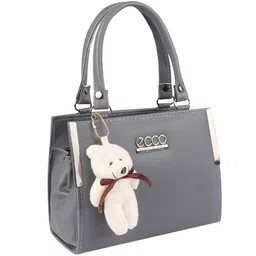 PROGONE ENTERPRISE Structured Shoulder Bag with Applique image 4