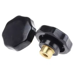 RS PRO Black Multiple Lobes Clamping Knob M8 Threaded Hole, 686171-picture-27