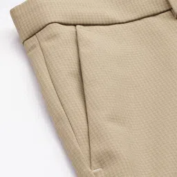 Van Heusen Men Checked Slim Fit Formal Trousers image 5