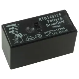 TE CONNECTIVITY RELAY, SPDT, 250VAC, 30VDC, 12A, RTB14012F-picture-12