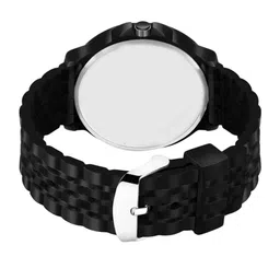 Gopal Shopcart Unisex Printed Dial Analogue Watch 3KANBLK Islamic NUM08 805BLK image 2