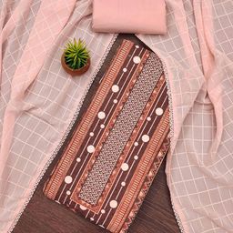 SAINOOR Embroidered Unstitched Dress Material-picture-43