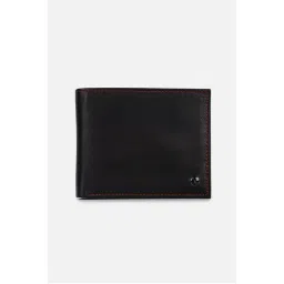 Van Heusen Men Black Leather Wallet-picture-38