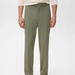 MANGO MAN Slim Fit Trousers-picture-31