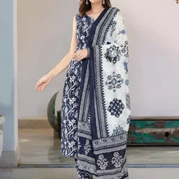 Aaghnya Women Printed Viscose Rayon Kurta Sets-image-57