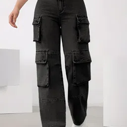 The Roadster Lifestyle Co High Rise Denim Jeans-image-62