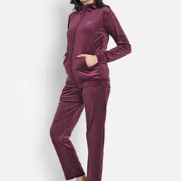 FNOCKS High Neck Sweatshirt With Trousers Co-Ords image 5