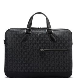 Da Milano Men Textured Leather Laptop Bag-picture-35